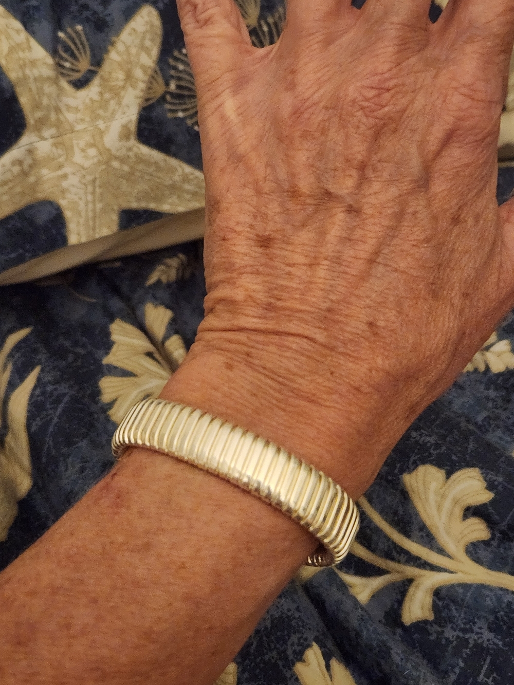 Milor 925 Silver Cuff  Bracelet With Flex - Picture 2 of 13
